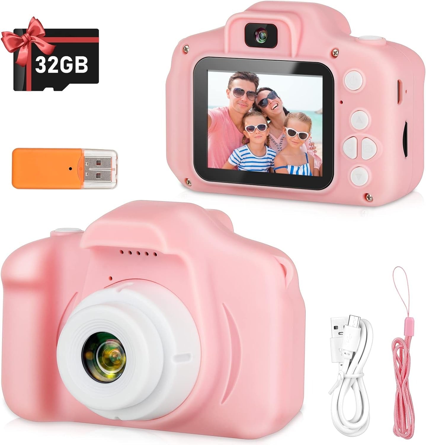 Mini Children Camera X2 Digital Vintage Camera Educational Toys