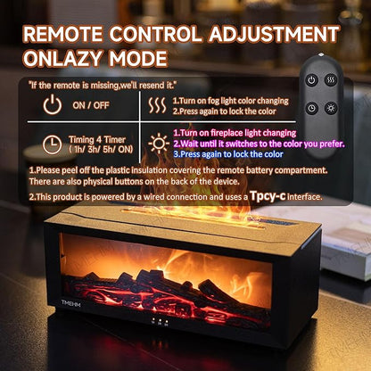 Fireplace Aromatherapy Diffuser