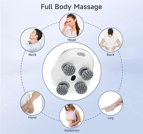Electric Hair  Scalp Massager